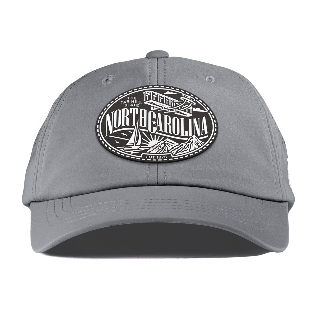 North Carolina Traveler Performance Dad Hat Slate