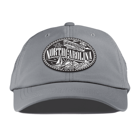 North Carolina Traveler Performance Dad Hat Slate