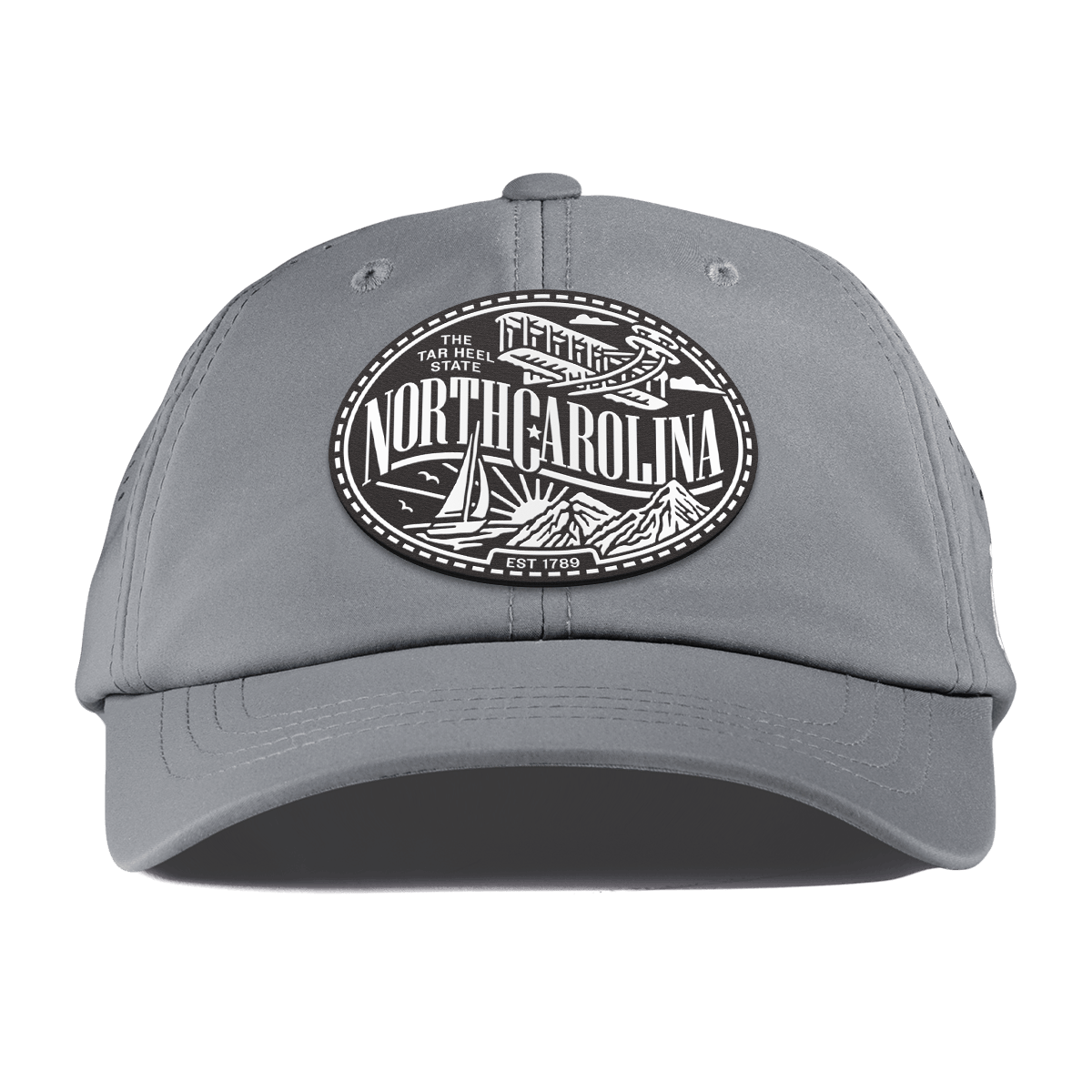 North Carolina Traveler Performance Dad Hat Slate