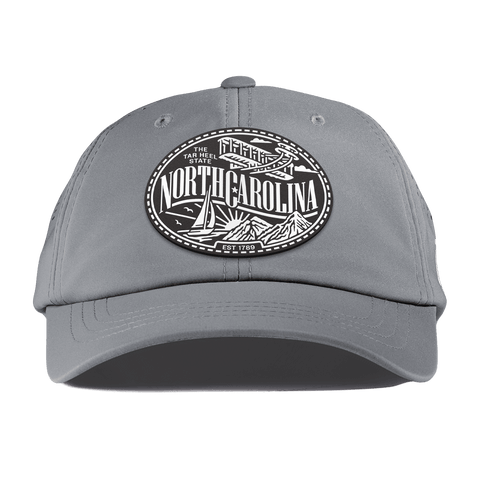 North Carolina Traveler Performance Dad Hat Slate