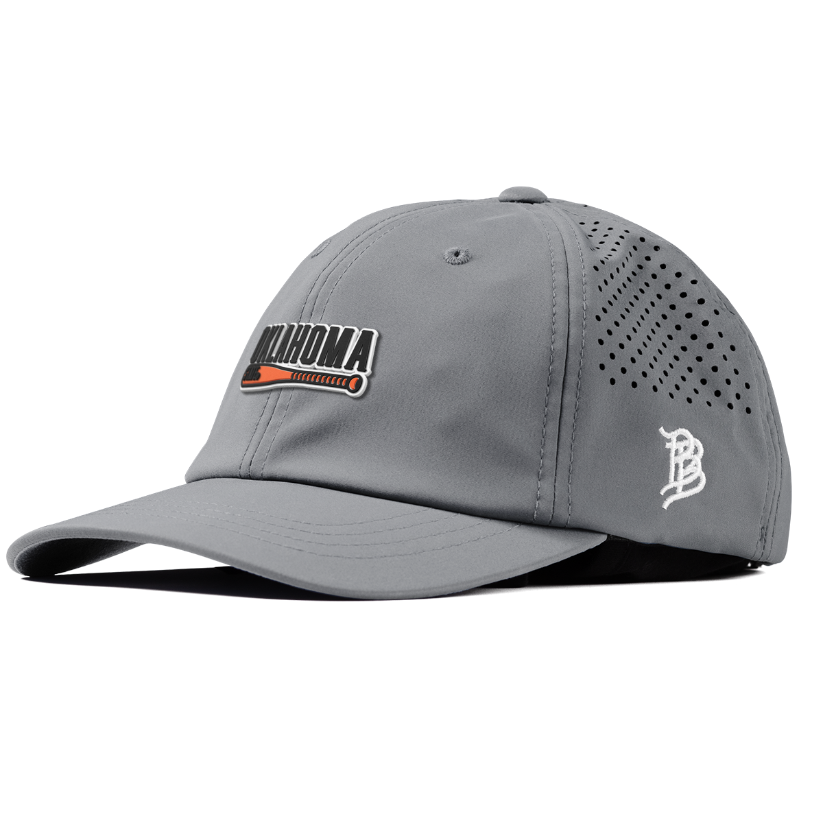 Oklahoma State University "OSU Baseball" Performance Dad Hat Slate