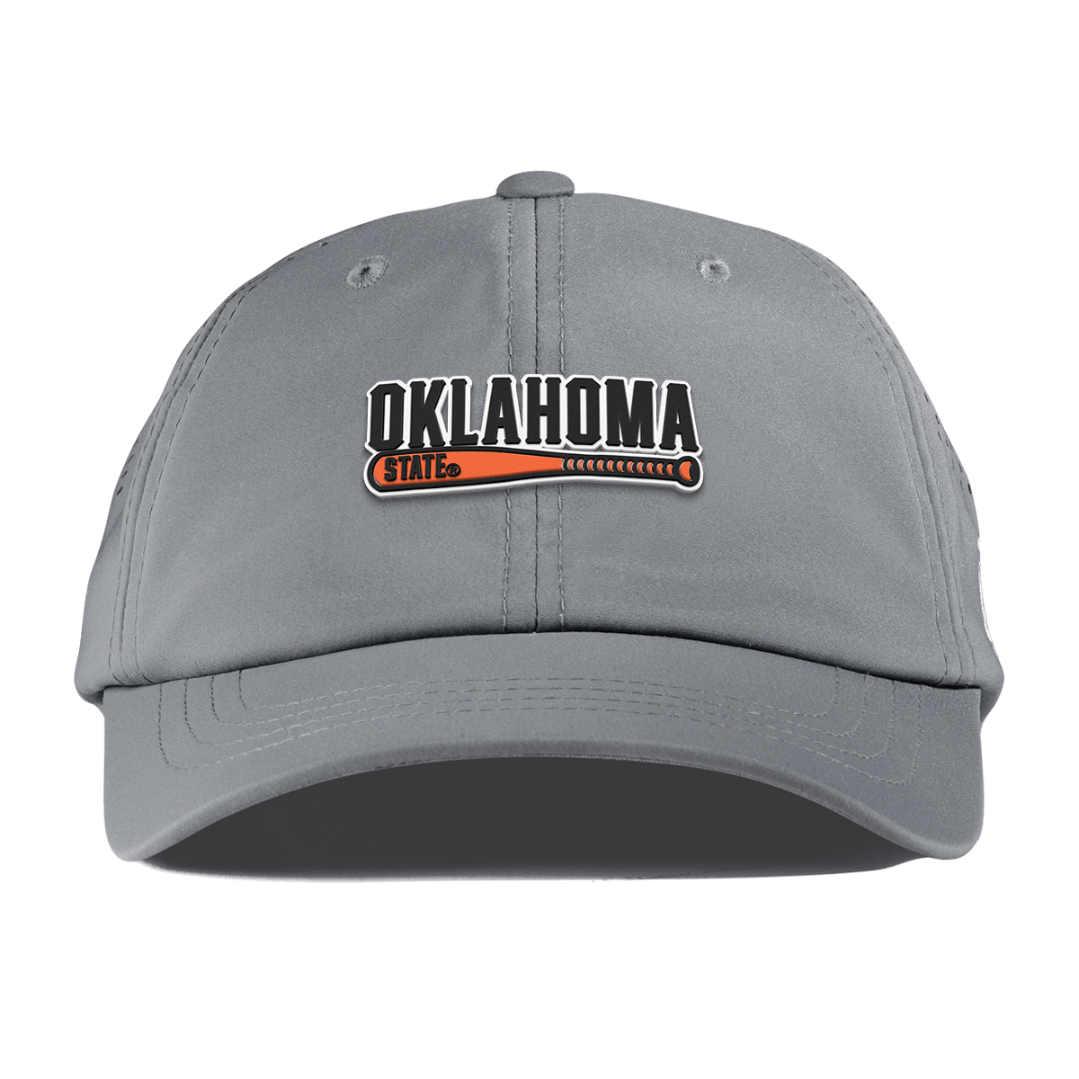 Oklahoma State University "OSU Baseball" Performance Dad Hat Slate