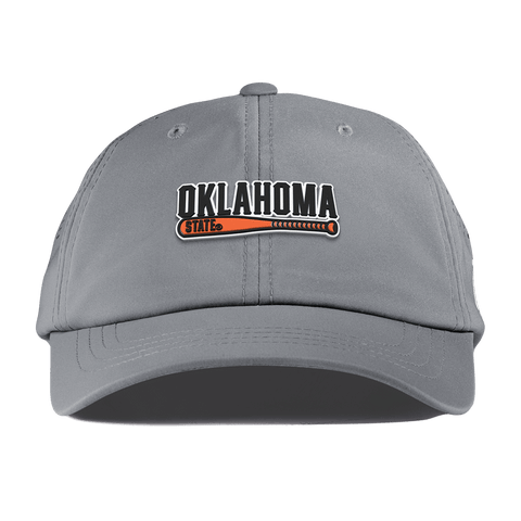 Oklahoma State University "OSU Baseball" Performance Dad Hat Slate