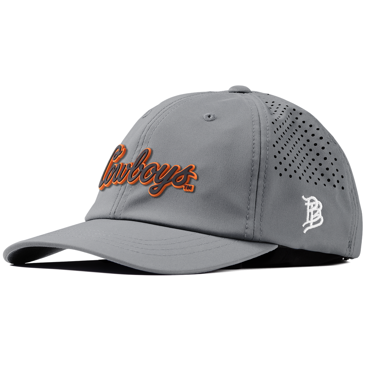 Oklahoma State University "Oklahoma State Cowboys" Performance Dad Hat Slate