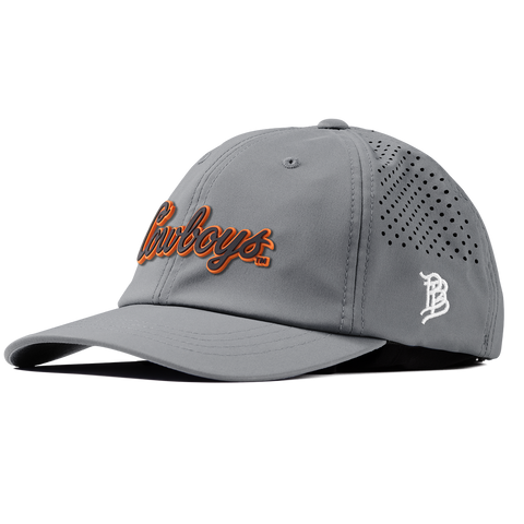 Oklahoma State University "Oklahoma State Cowboys" Performance Dad Hat Slate