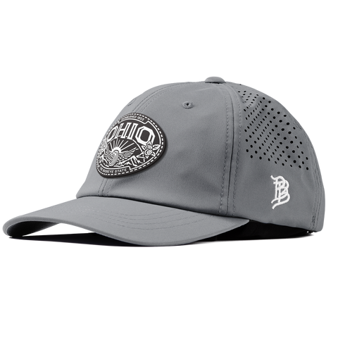 Ohio Traveler Performance Dad Hat Slate