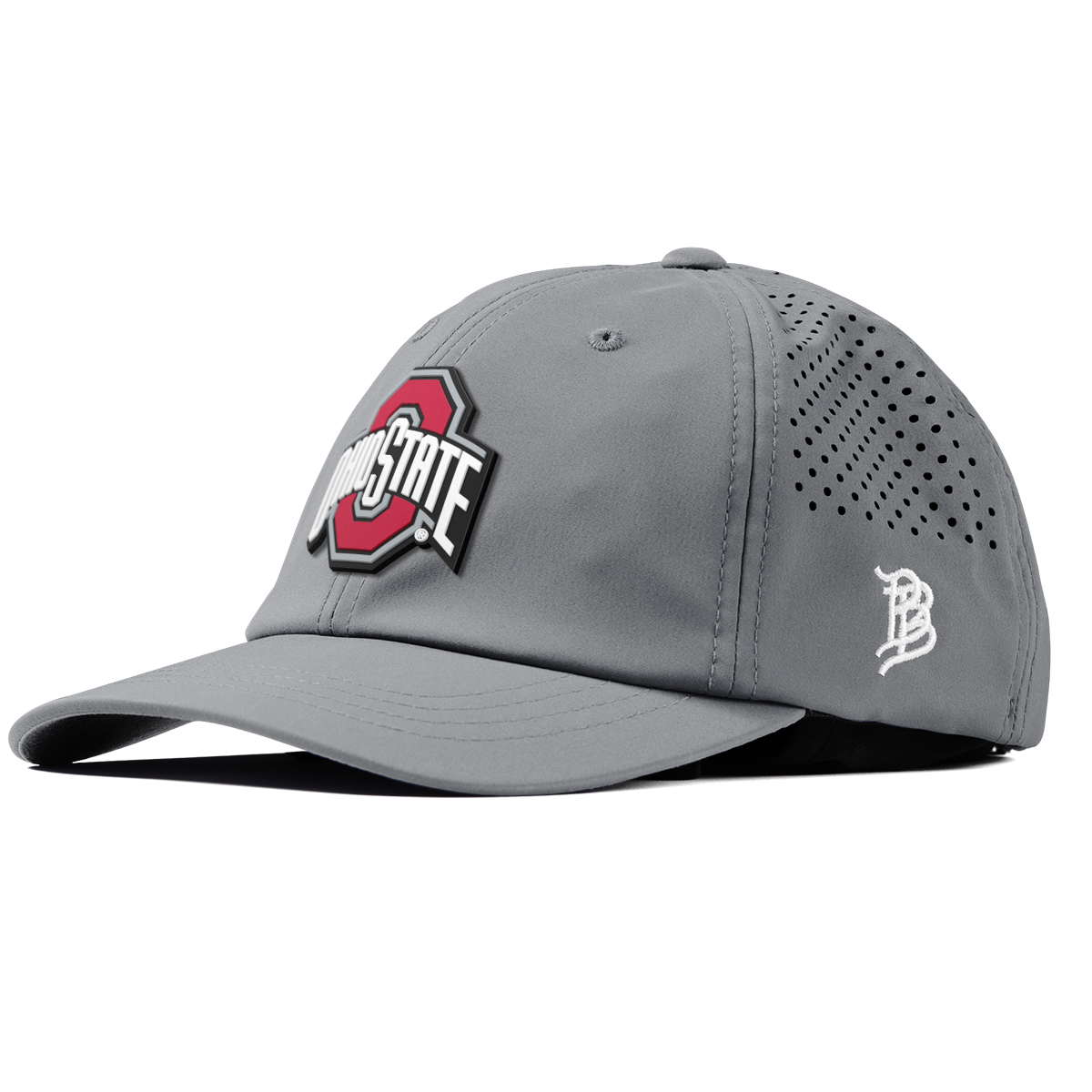 Ohio State University "Ohio State Gray Team Logo" Performance Dad Hat Slate