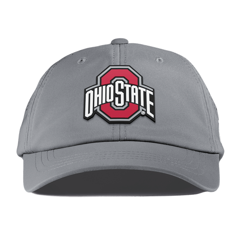 Ohio State University "Ohio State Gray Team Logo" Performance Dad Hat Slate
