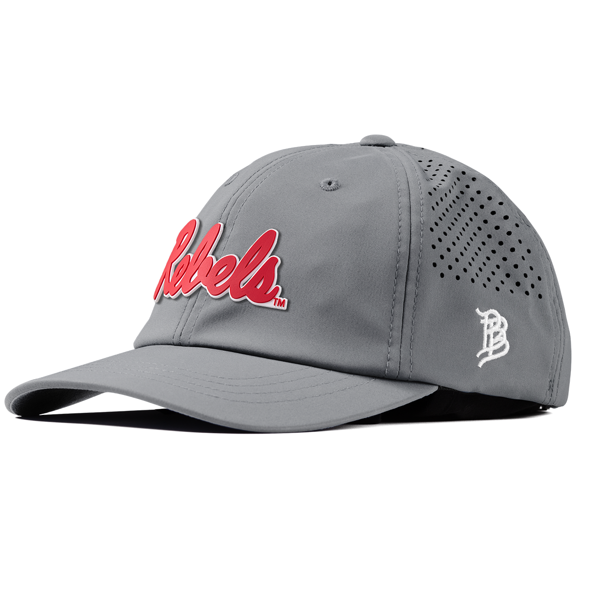 University of Mississippi "Ole Miss Crimson Rebels" Performance Dad Hat Slate