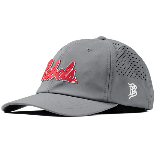 University of Mississippi "Ole Miss Crimson Rebels" Performance Dad Hat Slate