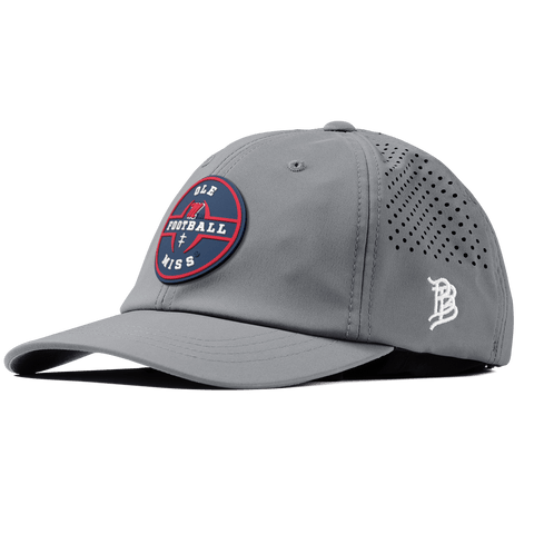 University of Mississippi "Ole Miss Football Legacy" Performance Dad Hat Slate