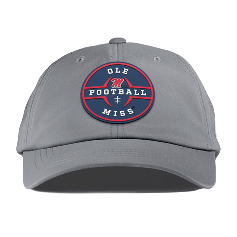 University of Mississippi "Ole Miss Football Legacy" Performance Dad Hat Slate
