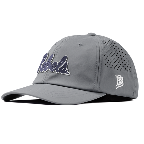 University of Mississippi "Ole Miss Navy Rebels" Performance Dad Hat Slate