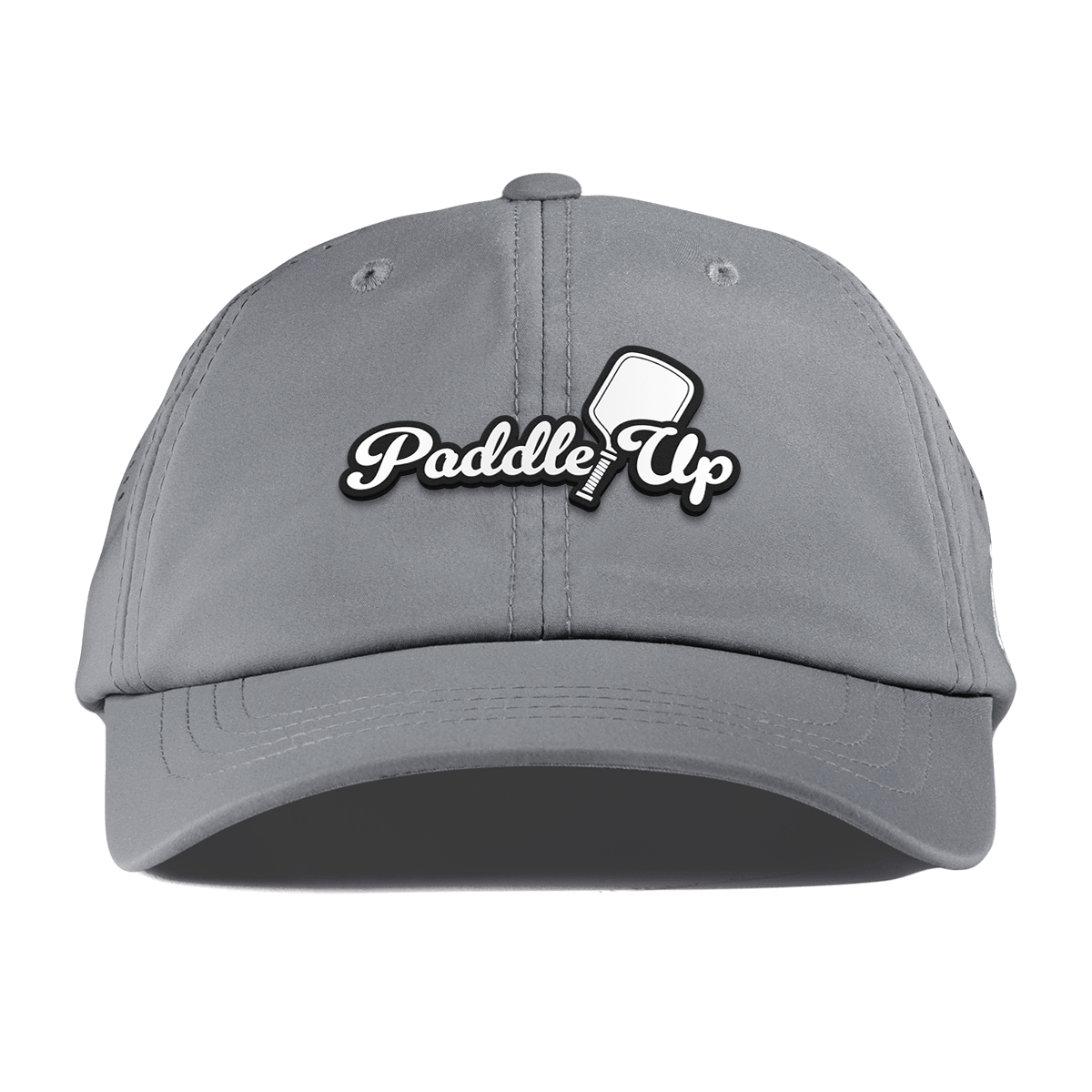 Paddle Up Performance Dad Hat Slate