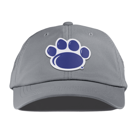 Pennsylvania State University "Penn State Paw" Performance Dad Hat Slate