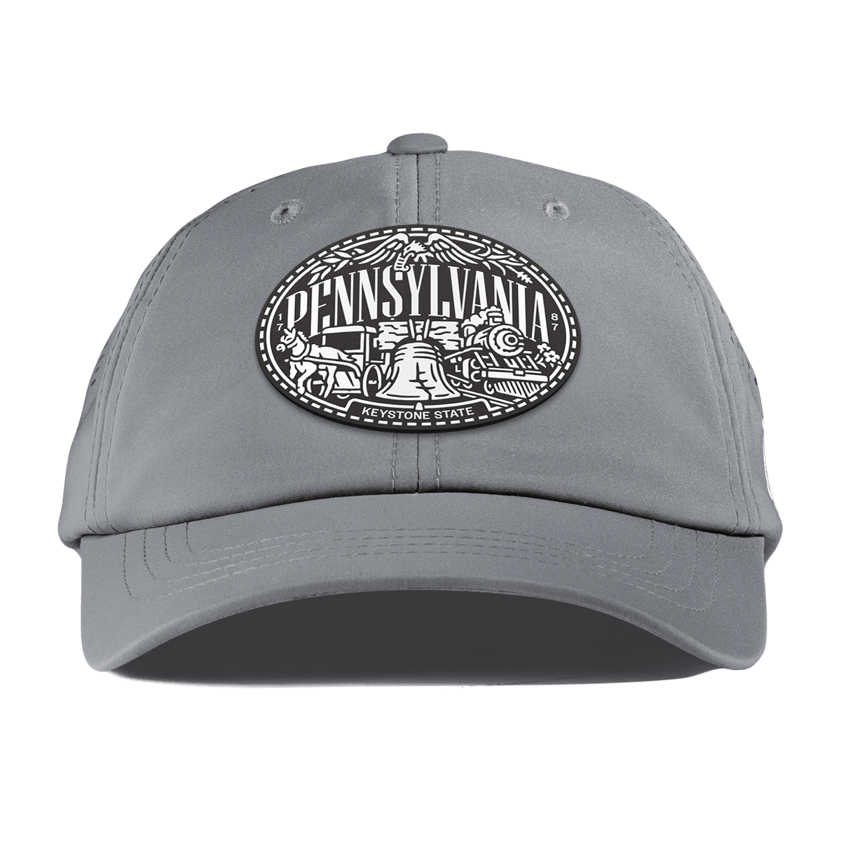 Pennsylvania Traveler Performance Dad Hat Slate