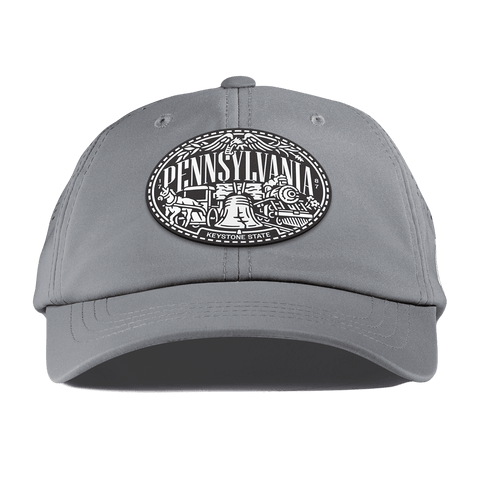 Pennsylvania Traveler Performance Dad Hat Slate
