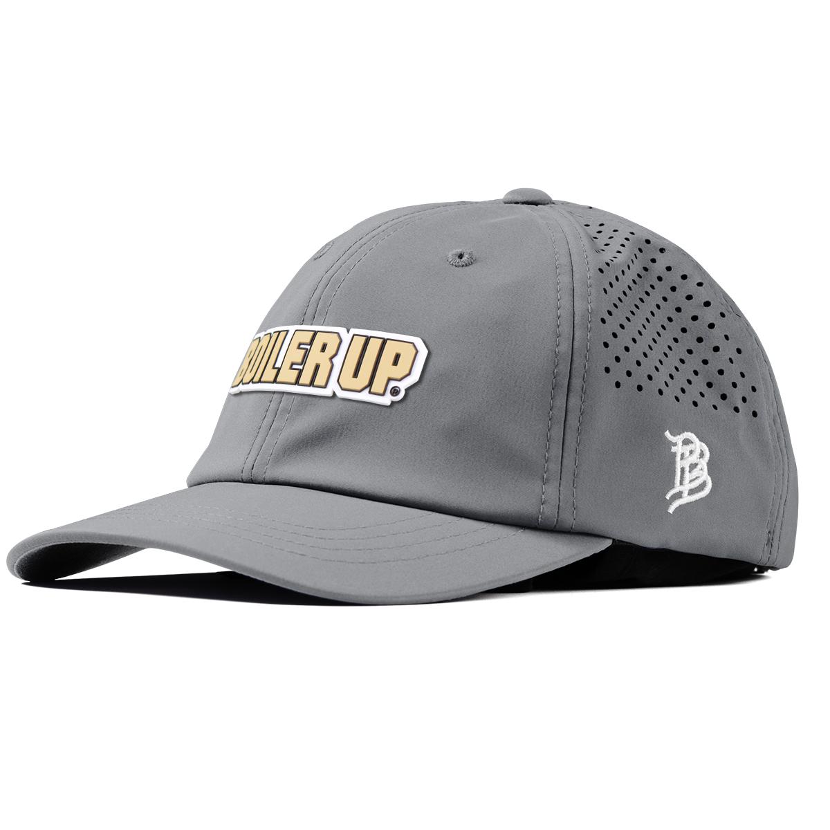 Purdue University "Purdue Boiler Up" Performance Dad Hat Slate