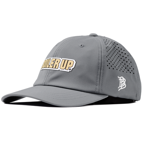 Purdue University "Purdue Boiler Up" Performance Dad Hat Slate