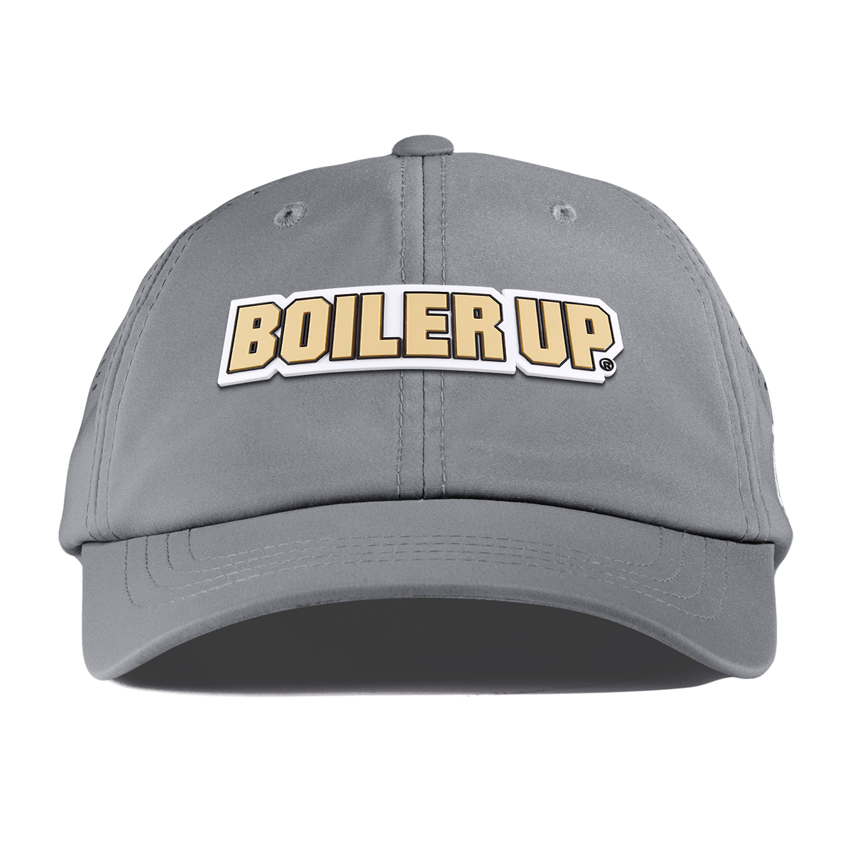 Purdue University "Purdue Boiler Up" Performance Dad Hat Slate