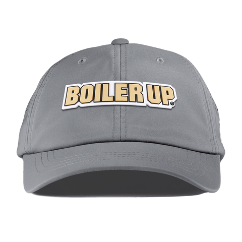 Purdue University "Purdue Boiler Up" Performance Dad Hat Slate