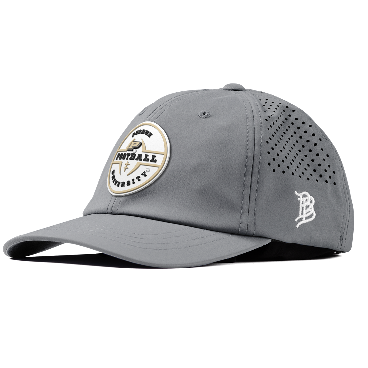 Purdue University "Purdue Football Legacy" Performance Dad Hat Slate