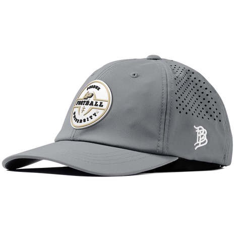 Purdue University "Purdue Football Legacy" Performance Dad Hat Slate