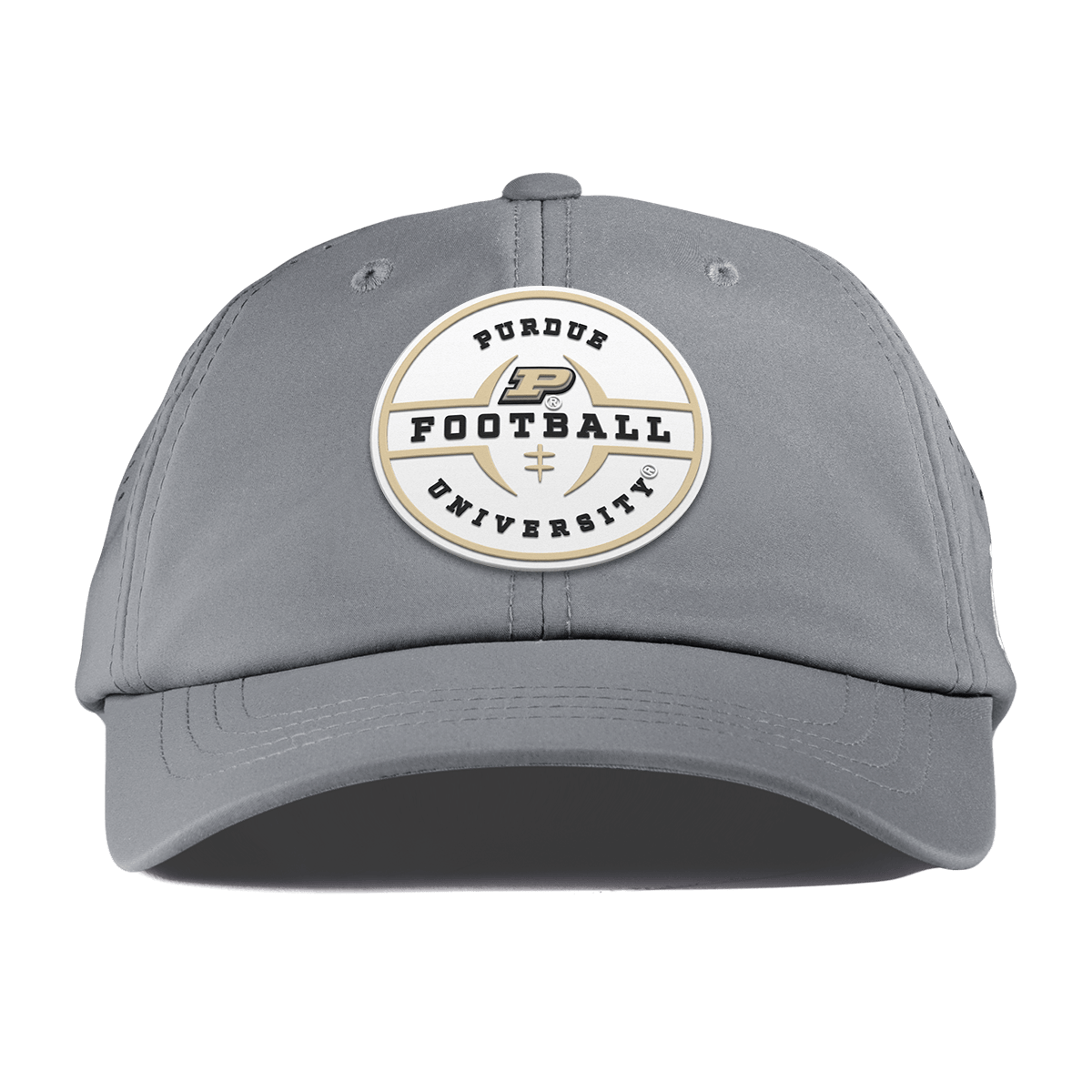 Purdue University "Purdue Football Legacy" Performance Dad Hat Slate