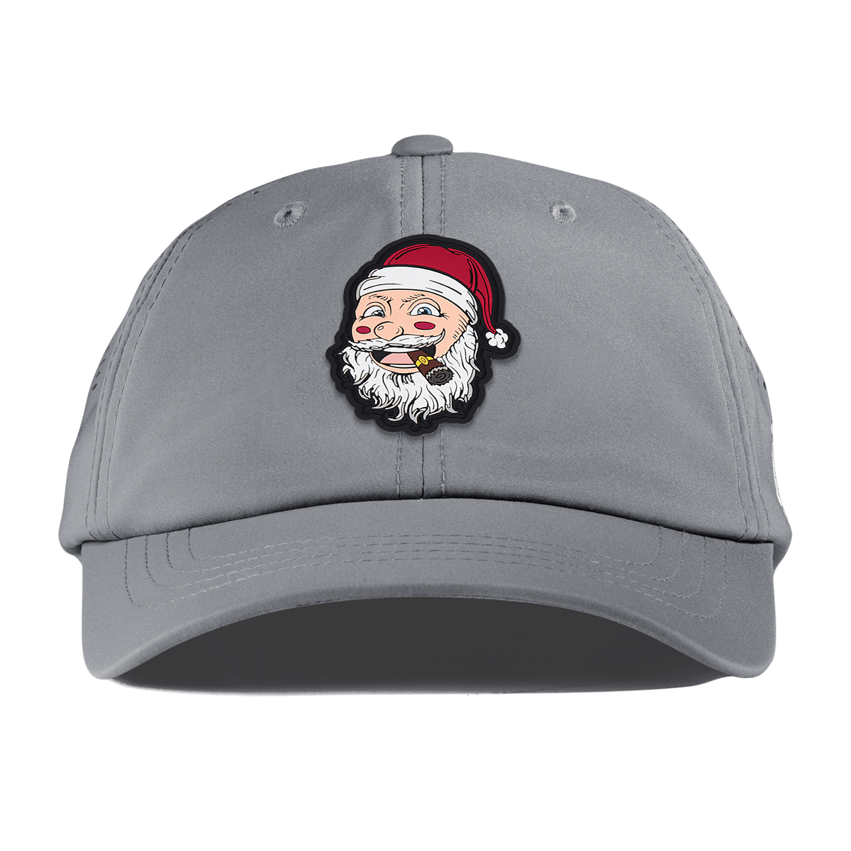 Santa PVC Performance Dad Hat Slate