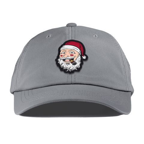 Santa PVC Performance Dad Hat Slate
