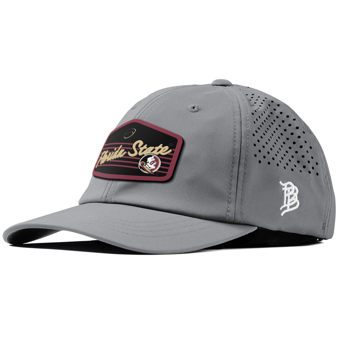 Florida State University "Seminole Football" Performance Dad Hat Slate