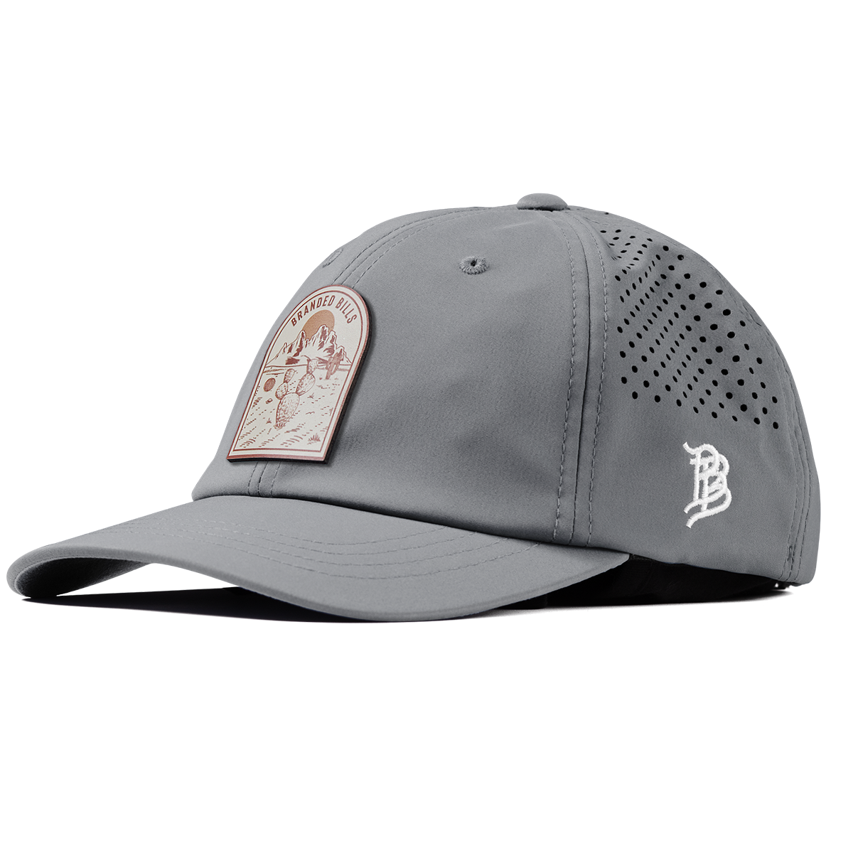 Sonoran Sun Performance Dad Hat Slate