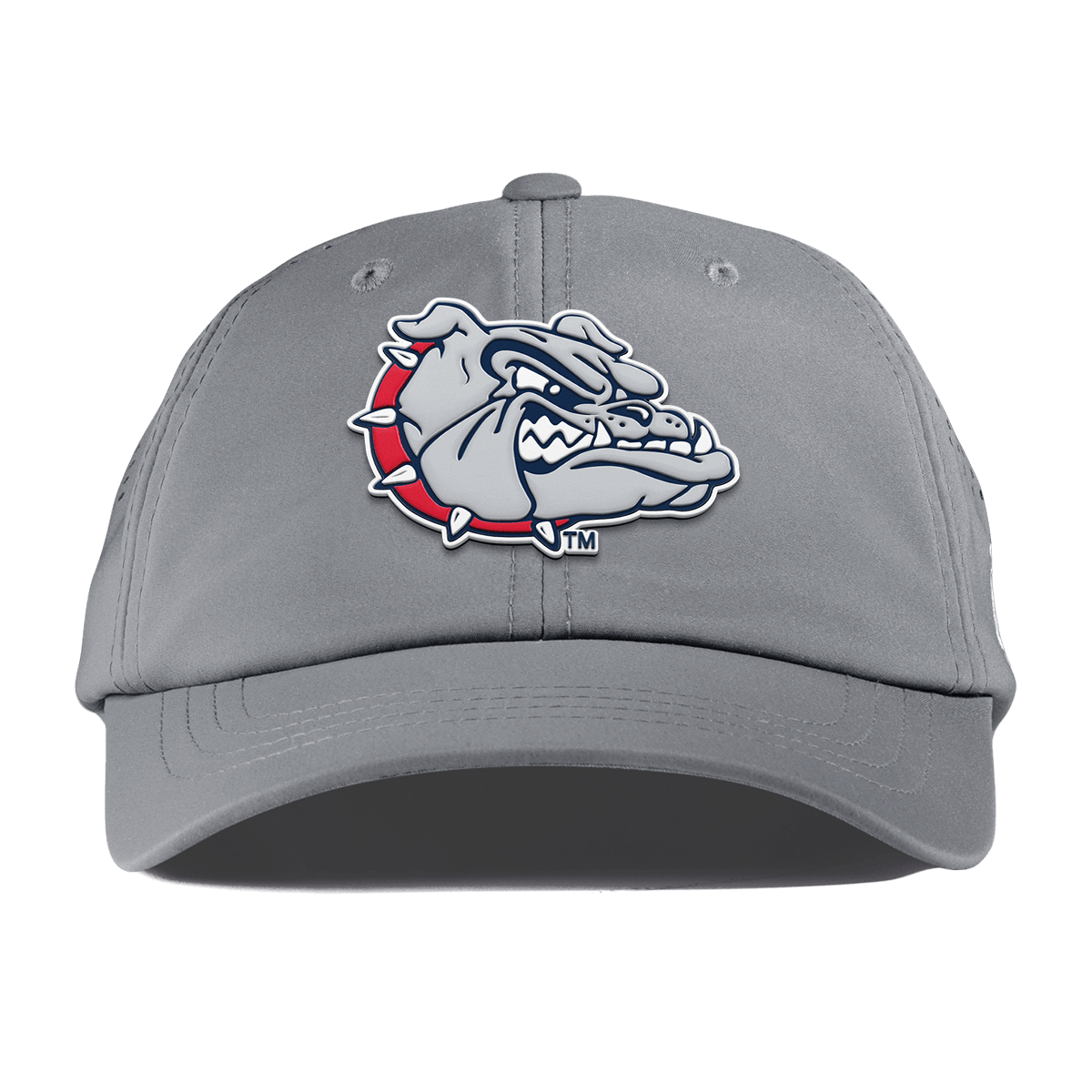 Gonzaga University "Spike The Bulldog" Performance Dad Hat Slate
