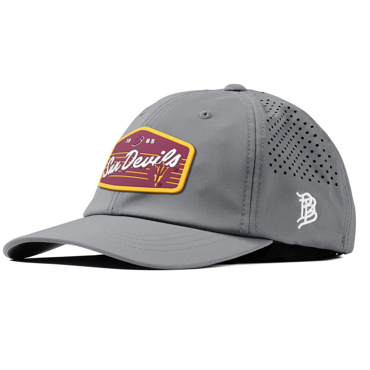 Arizona State University "Sun Devils Football" Performance Dad Hat Slate