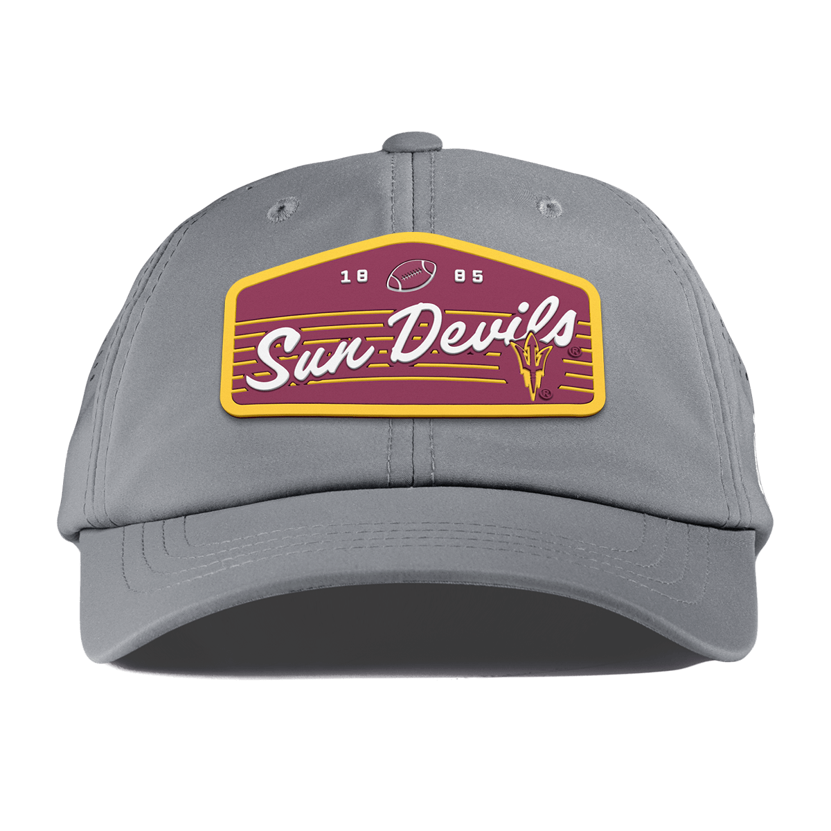 Arizona State University "Sun Devils Football" Performance Dad Hat Slate