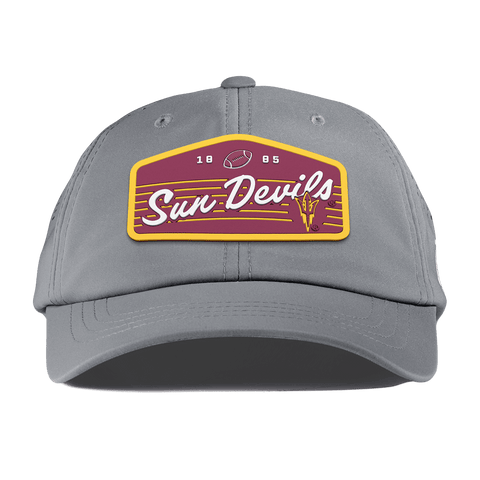 Arizona State University "Sun Devils Football" Performance Dad Hat Slate