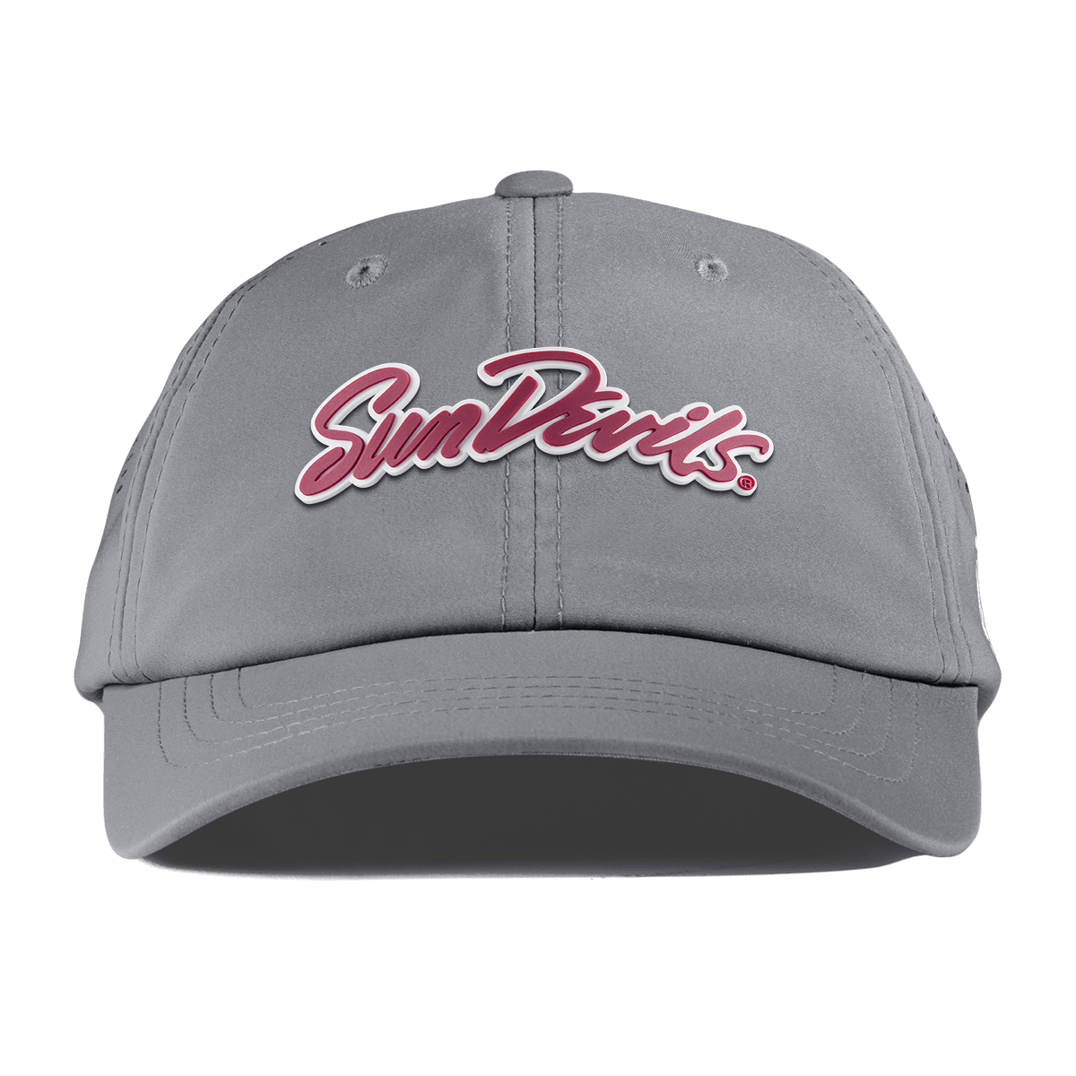 Arizona State University "Sun Devils Script" Performance Dad Hat Slate