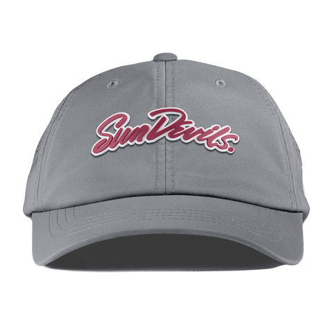Arizona State University "Sun Devils Script" Performance Dad Hat Slate