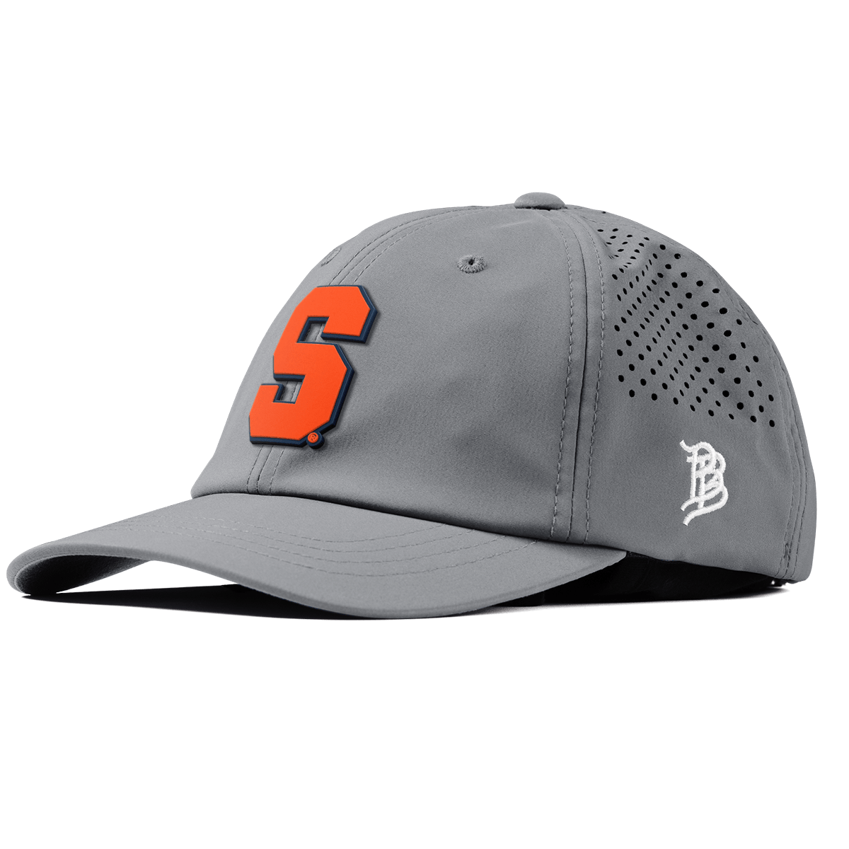 Syracuse University "Syracuse Orange Block" Performance Dad Hat Slate
