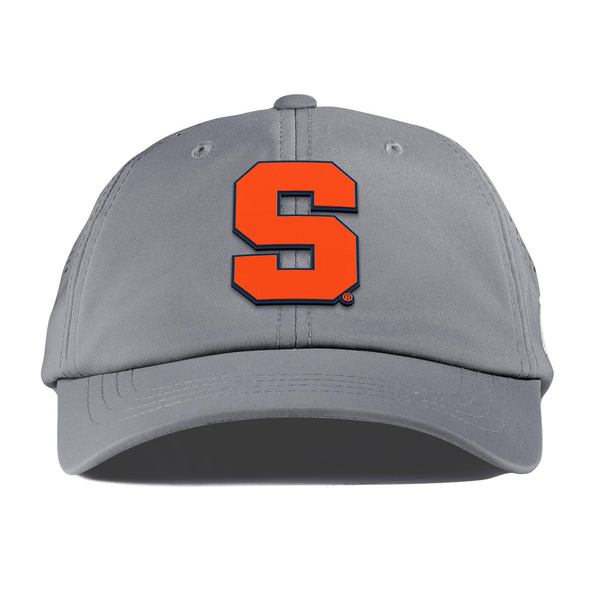 Syracuse University "Syracuse Orange Block" Performance Dad Hat Slate