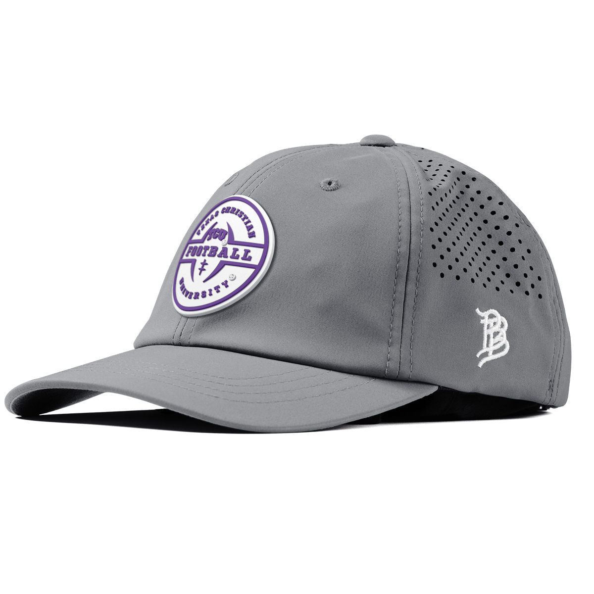 Texas Christian University "TCU Football Legacy" Performance Dad Hat Slate