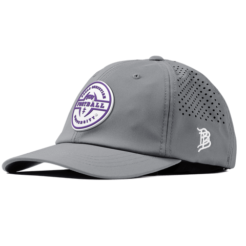 Texas Christian University "TCU Football Legacy" Performance Dad Hat Slate