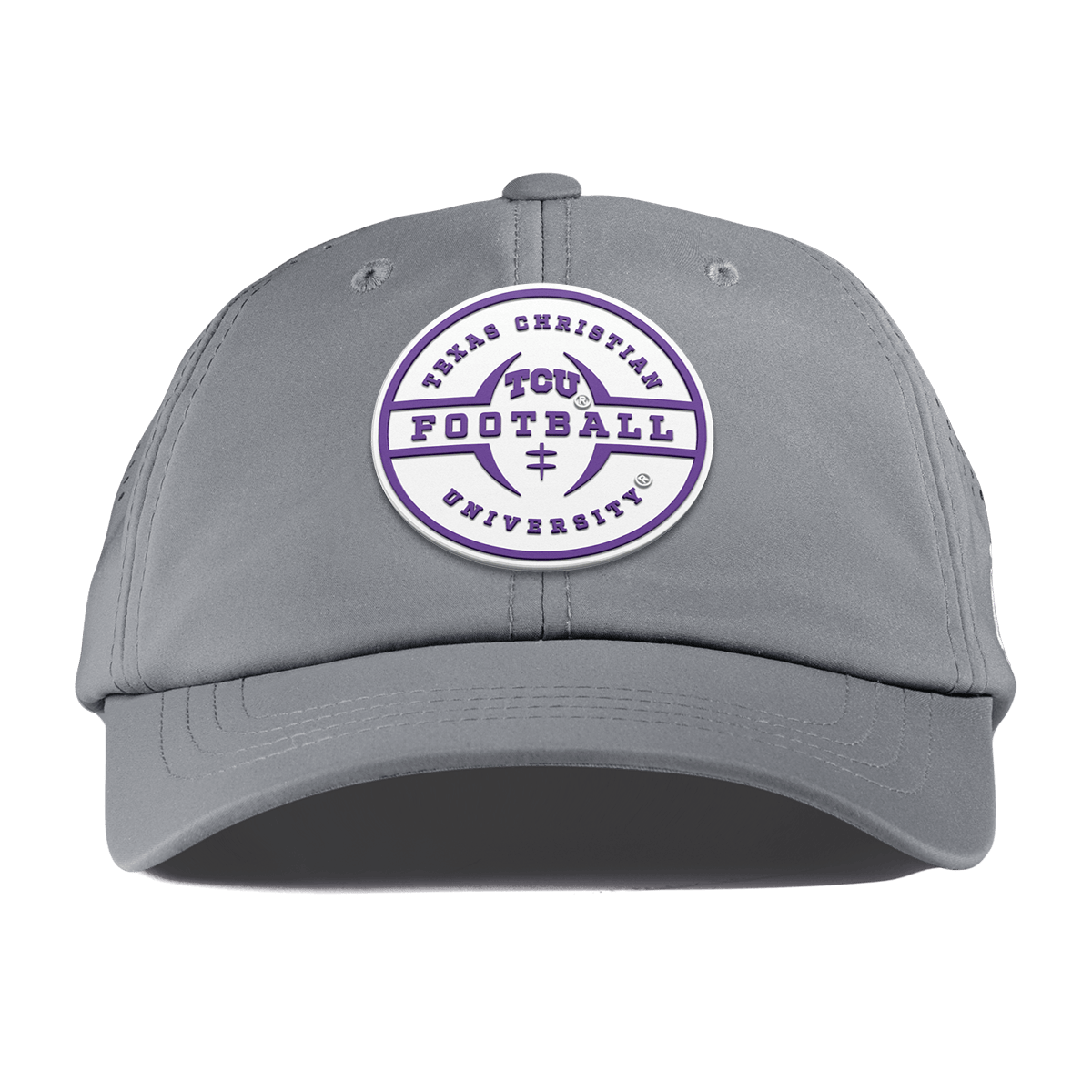 Texas Christian University "TCU Football Legacy" Performance Dad Hat Slate
