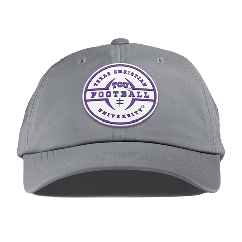 Texas Christian University "TCU Football Legacy" Performance Dad Hat Slate