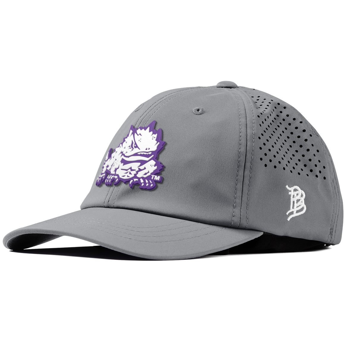 Texas Christian University "TCU Team Logo" Performance Dad Hat Slate