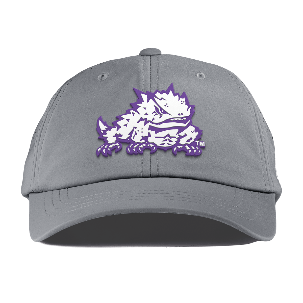 Texas Christian University "TCU Team Logo" Performance Dad Hat Slate