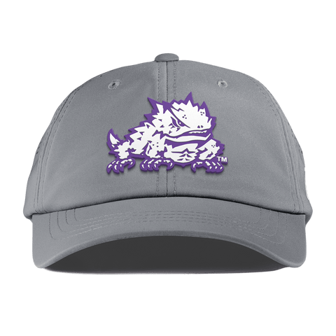 Texas Christian University "TCU Team Logo" Performance Dad Hat Slate