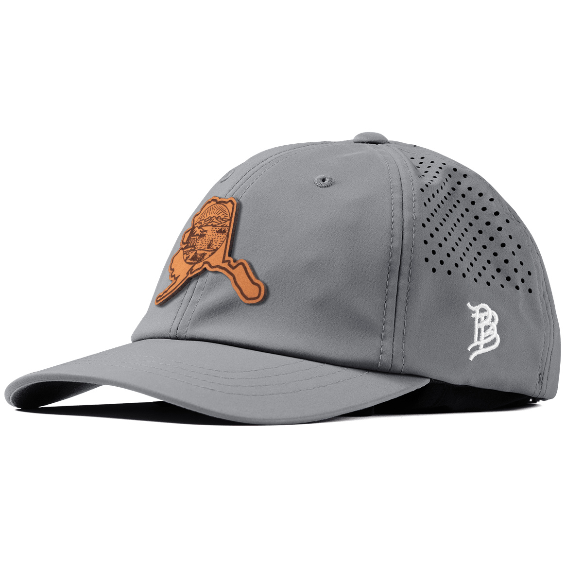 Alaska 49 Performance Dad Hat Slate