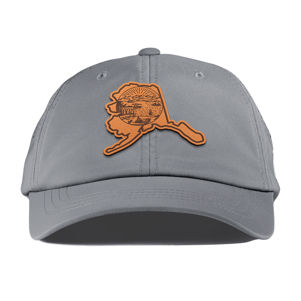 Alaska 49 Performance Dad Hat Slate