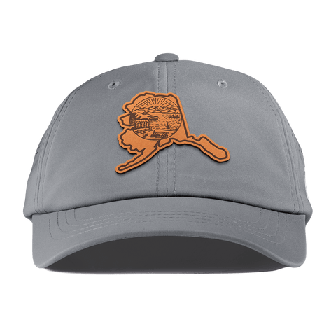 Alaska 49 Performance Dad Hat Slate